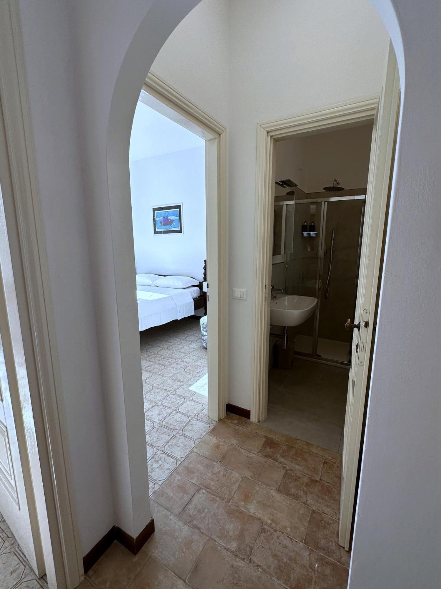 Terrace & Parking - Holiday Home Near Fegina Beach Monterosso al Mare Eksteriør billede